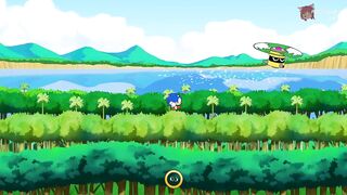 Sonic Freedom ~ Sonic Fan Games ~ Gameplay