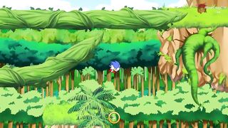 Sonic Freedom ~ Sonic Fan Games ~ Gameplay