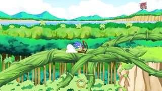 Sonic Freedom ~ Sonic Fan Games ~ Gameplay