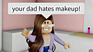 When you want to buy makeup (meme) ROBLOX