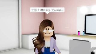 When you want to buy makeup (meme) ROBLOX