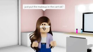 When you want to buy makeup (meme) ROBLOX