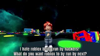 If A Hacker Owned ROBLOX????