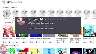 If BELUGA Owned ROBLOX ????