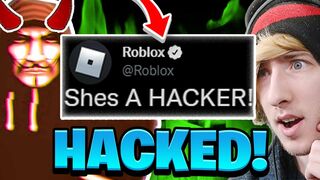 This Person WILL HACK YOUR ROBLOX ACCOUNT (New Roblox TikTok Hacker)