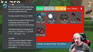 Roblox Doodle World NEW BEST Misprint Guide!