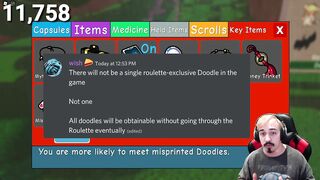 Roblox Doodle World NEW BEST Misprint Guide!