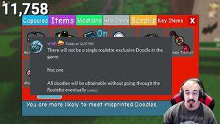 Roblox Doodle World NEW BEST Misprint Guide!