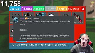 Roblox Doodle World NEW BEST Misprint Guide!