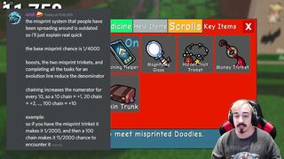 Roblox Doodle World NEW BEST Misprint Guide!