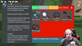 Roblox Doodle World NEW BEST Misprint Guide!