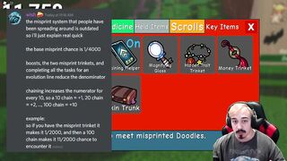 Roblox Doodle World NEW BEST Misprint Guide!