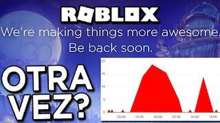 ¿OTRA VEZ ROBLOX DEJARA DE FUNCIONAR POR ESTO?! (VUELVE ESTE EVENTO)