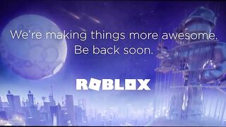 ¿OTRA VEZ ROBLOX DEJARA DE FUNCIONAR POR ESTO?! (VUELVE ESTE EVENTO)