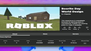 ¿OTRA VEZ ROBLOX DEJARA DE FUNCIONAR POR ESTO?! (VUELVE ESTE EVENTO)