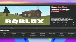 ¿OTRA VEZ ROBLOX DEJARA DE FUNCIONAR POR ESTO?! (VUELVE ESTE EVENTO)