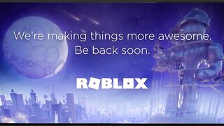 ¿OTRA VEZ ROBLOX DEJARA DE FUNCIONAR POR ESTO?! (VUELVE ESTE EVENTO)