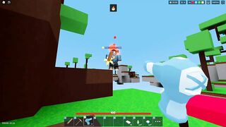 Heat Launcher is Very OP (Roblox Bedwars)