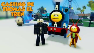 CASTING THOMAS EL TREN (ROBLOX) (ft. @RoxiCake Gamer )