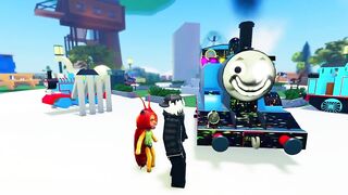 CASTING THOMAS EL TREN (ROBLOX) (ft. @RoxiCake Gamer )