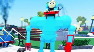 CASTING THOMAS EL TREN (ROBLOX) (ft. @RoxiCake Gamer )