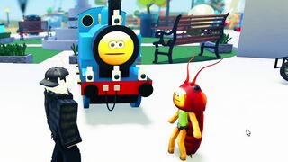 CASTING THOMAS EL TREN (ROBLOX) (ft. @RoxiCake Gamer )