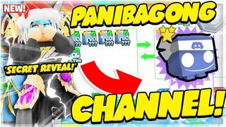 GUMAWA AKO NG PANIBAGONG ❓❓❓ *SECRET REVEAL❗* SA PET SIMULATOR X ???? - ROBLOX TAGALOG @RynHarri