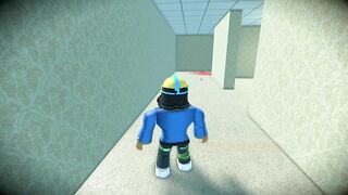 Noclipping out of ROBLOX Backrooms