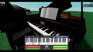 RUSH ????️ | on Roblox Piano