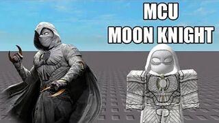 Roblox MCU Moon Knight outfit