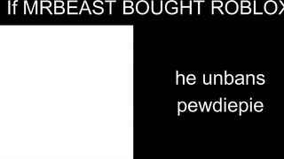 Mrbeast becoming canny (MrBeast Bought Roblox)