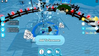 Roblox Snowman Simulator New Code April 2022