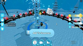 Roblox Snowman Simulator New Code April 2022