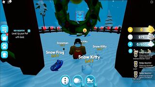 Roblox Snowman Simulator New Code April 2022