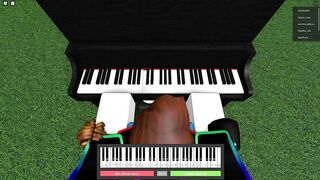 Stay On Roblox Piano