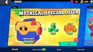 BEST MYTHICAL SPECIAL OFFER ???? - Brawl Stars