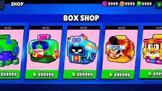 BOX SHOP and SECRET SHOP! BRAWL STARS