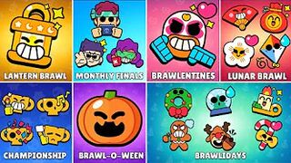 All Event Exclusive Pins In Brawl Stars