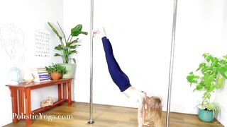 What is Pole Yoga with Polistic Yoga Jennifer