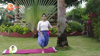 Simple Exercises to Burn Fat | Reduces Weight | Fitness Yoga at Home | Dr. Tejaswini Manogna