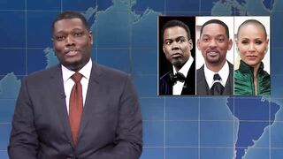 Weekend Update: Will Smith and Chris Rock - SNL