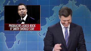 Weekend Update: Will Smith and Chris Rock - SNL