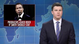 Weekend Update: Will Smith and Chris Rock - SNL