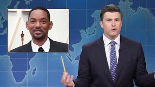 Weekend Update: Will Smith and Chris Rock - SNL