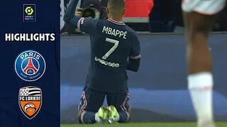 PARIS SAINT-GERMAIN - FC LORIENT (5 - 1) - Highlights - (PSG - FCL) / 2021-2022