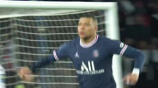 PARIS SAINT-GERMAIN - FC LORIENT (5 - 1) - Highlights - (PSG - FCL) / 2021-2022