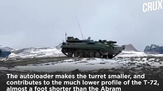 Ukraine Demolishes Putin's Super Tanks | What Explains The Huge Damage To Captured Russian T-72s?