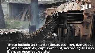 Ukraine Demolishes Putin's Super Tanks | What Explains The Huge Damage To Captured Russian T-72s?