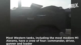 Ukraine Demolishes Putin's Super Tanks | What Explains The Huge Damage To Captured Russian T-72s?