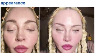 Madonna's Bizarre TikTok Video Raises Questions as Fans Grow Concerned Over New Look. Who's This?